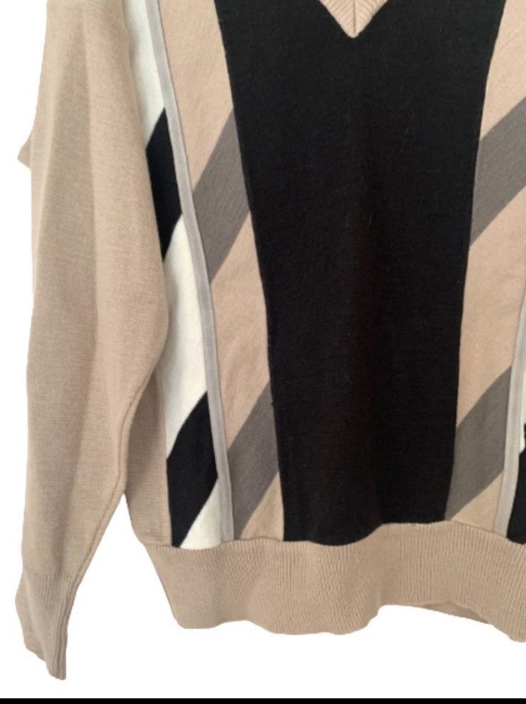 Gabicci Tan and brown vintage sweater knitwear Gabicci wool size S Size US S / EU 44-46 / 1 - 2 Thumbnail