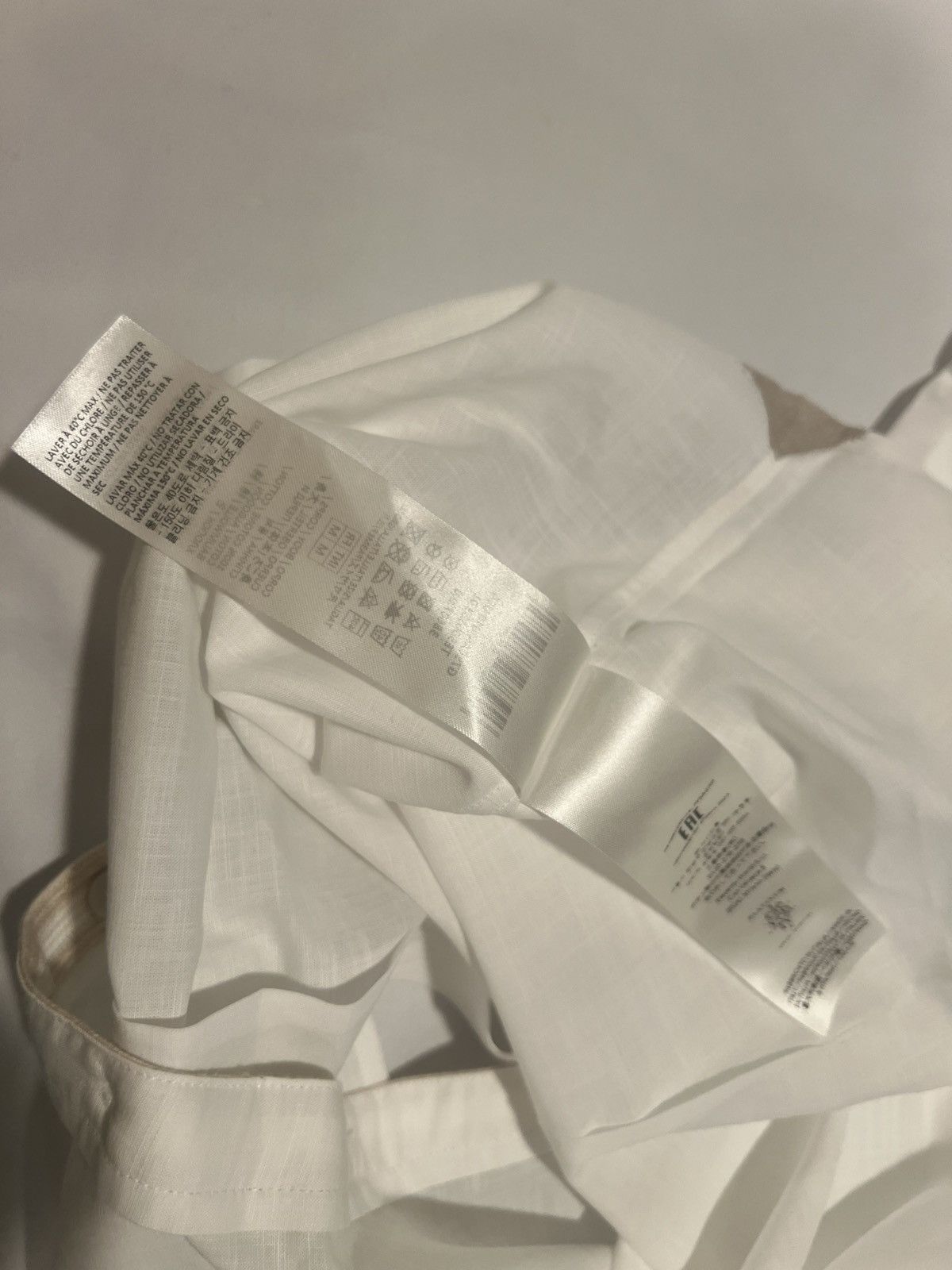 Eleventy Eleventy platinum cotton shirt. M. $250 Size US M / EU 48-50 / 2 - 8 Thumbnail
