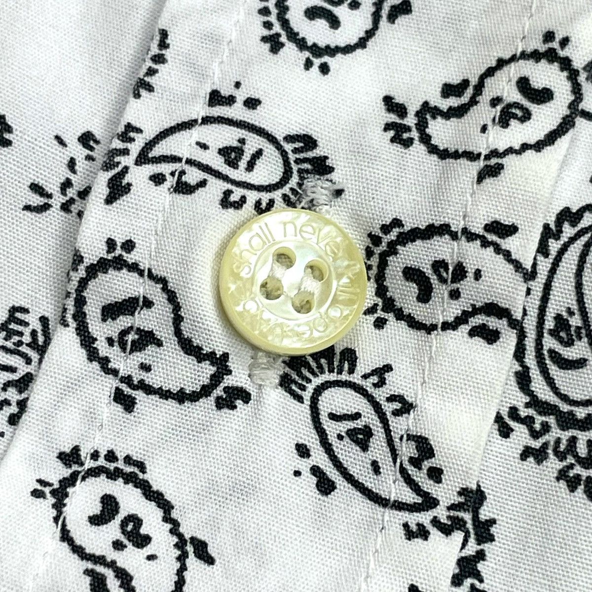 Bape OG2000's Bape Paisley Button-up shirt Size US M / EU 48-50 / 2 - 9 Thumbnail