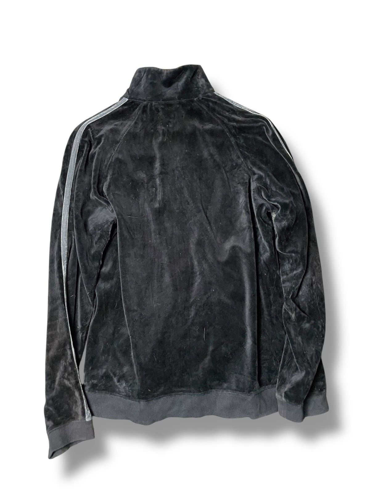 Boycott × Seditionaries × Vintage BOYCOTT Men’s Velvet Zip-up Jacket (84) Size US XXS / EU 40 - 6 Thumbnail