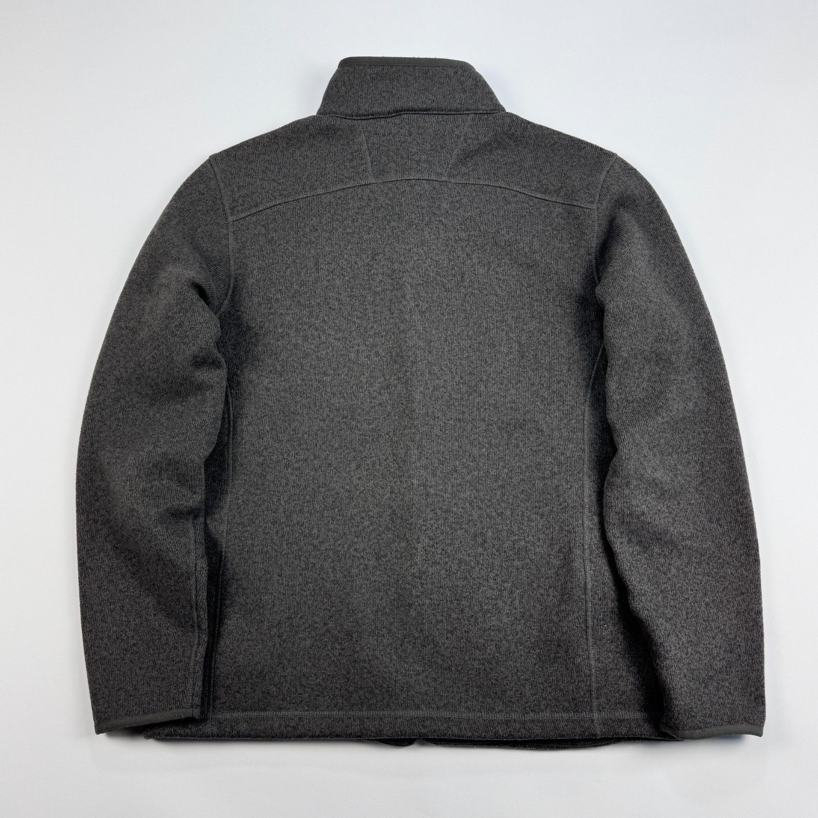 The North Face The North Face Fleece Full Zip Jacket Gorpcore Gray L Size US L / EU 52-54 / 3 - 3 Thumbnail