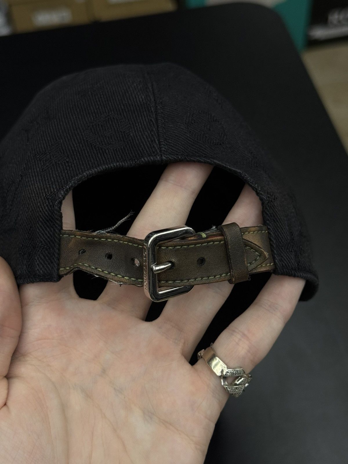 Louis Vuitton LOUIS VUITTON Monogram Essential Baseball Cap Canvas Size 58 Size ONE SIZE - 19 Thumbnail