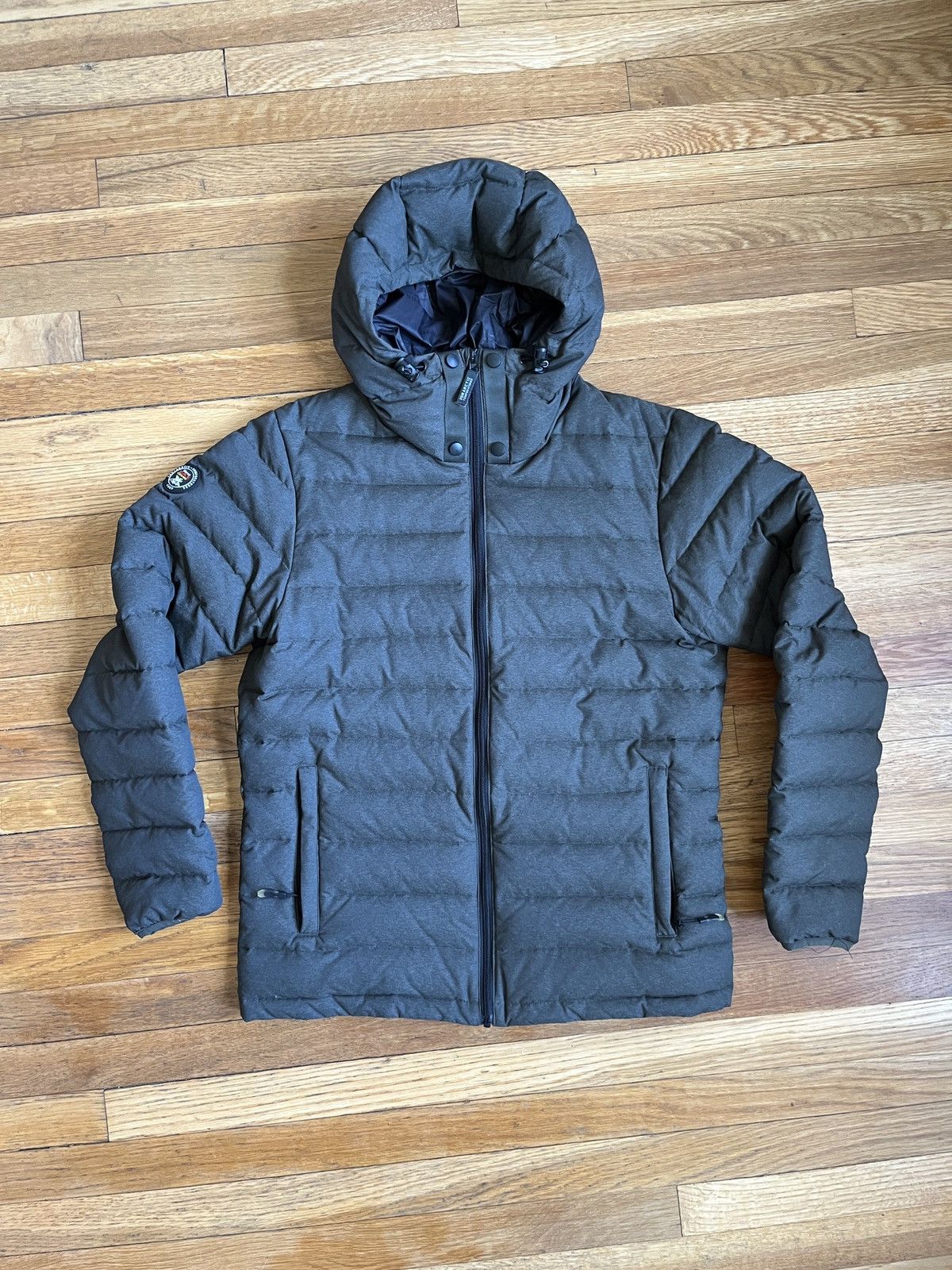 image of Triple F A T Goose Triple F.a.t. Goose Puffer in Green, Men's (Size Medium)
