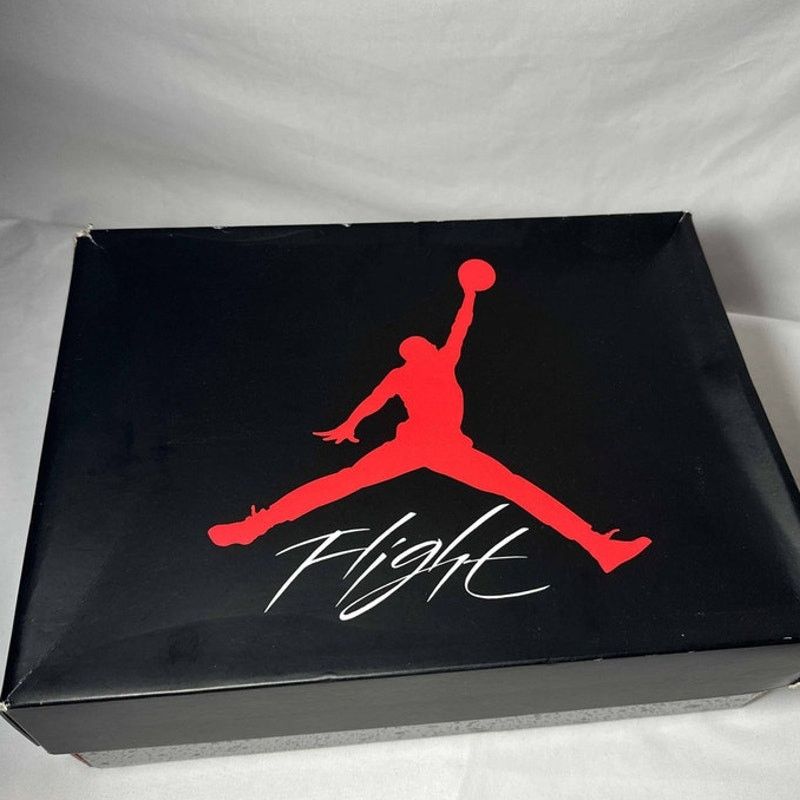 Jordan Brand × Nike Size 7 - Nike Air Jordan 4 Retro GS Red Thunder Men's Shoes Size US 7 / EU 40 - 10 Thumbnail