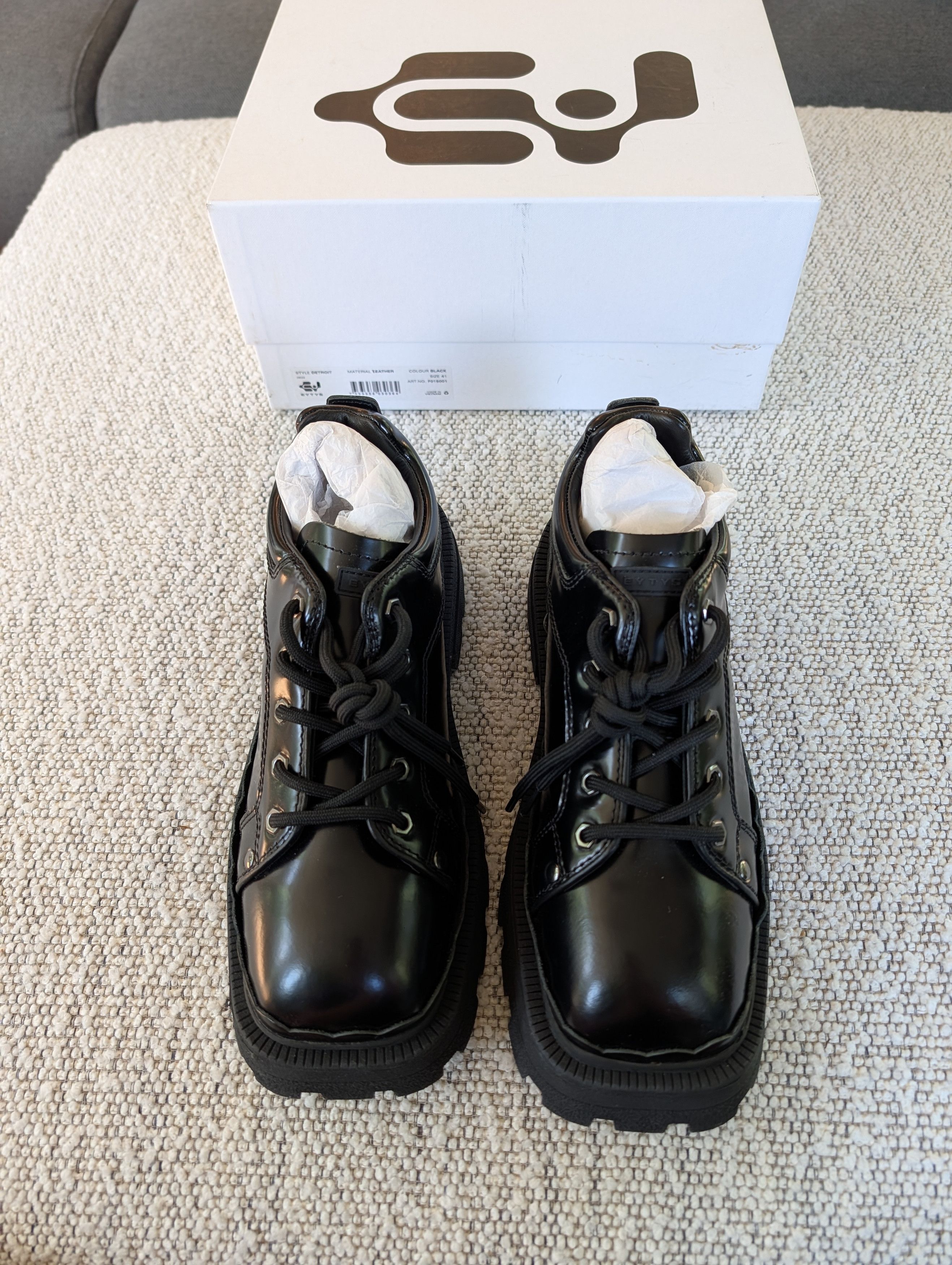 Eytys romeo ブーツ Eytys Eytys Romeo ankle boot size 43 | Grailed