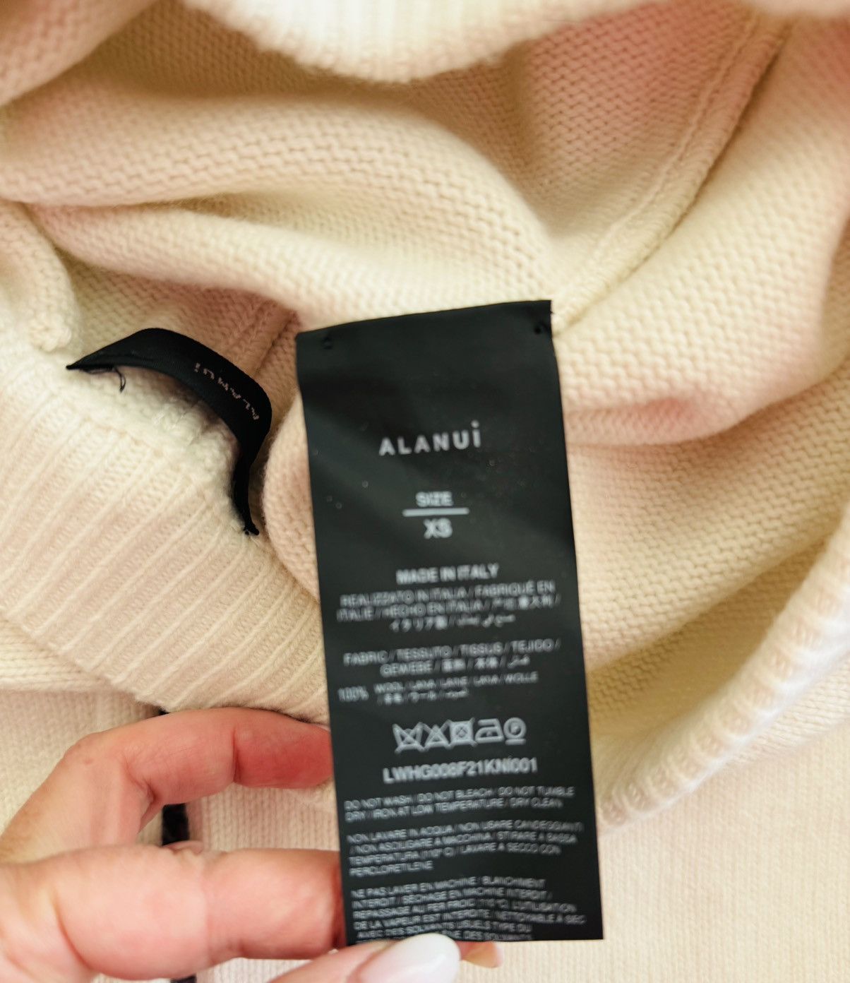 Alanui Alanui new wool pants size XS Size 26" / US 2 / IT 38 - 6 Thumbnail