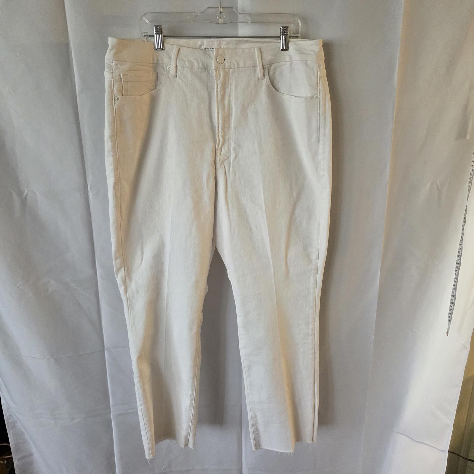 Designer Good American - Good Legs Straight Jeans - Size 20 Size 42" / US 20 - 3 Thumbnail