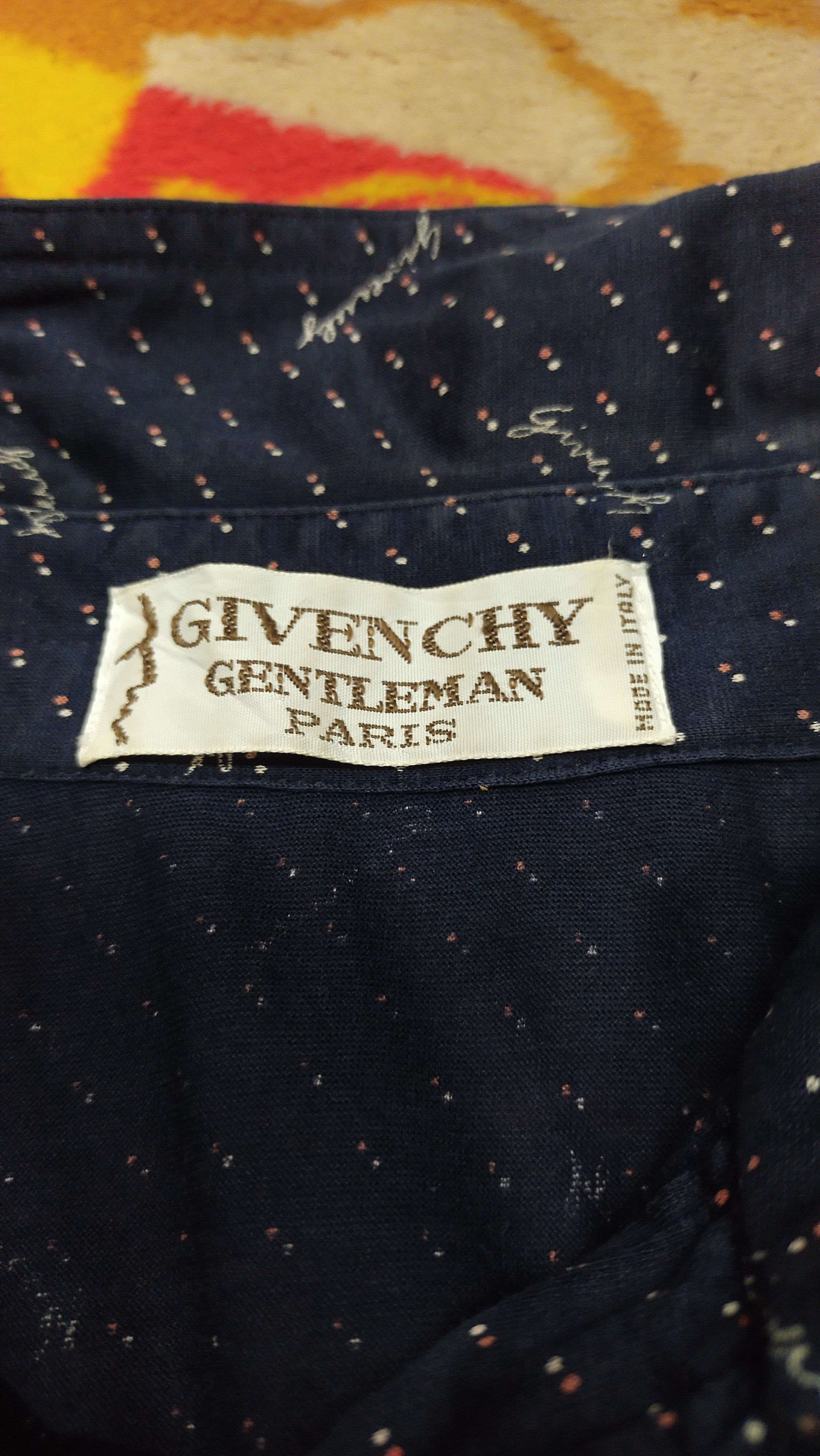 Givenchy VINTAGE X GIVENCHY MONOGRAM POLO SHIRTS Size US M / EU 48-50 / 2 - 4 Thumbnail