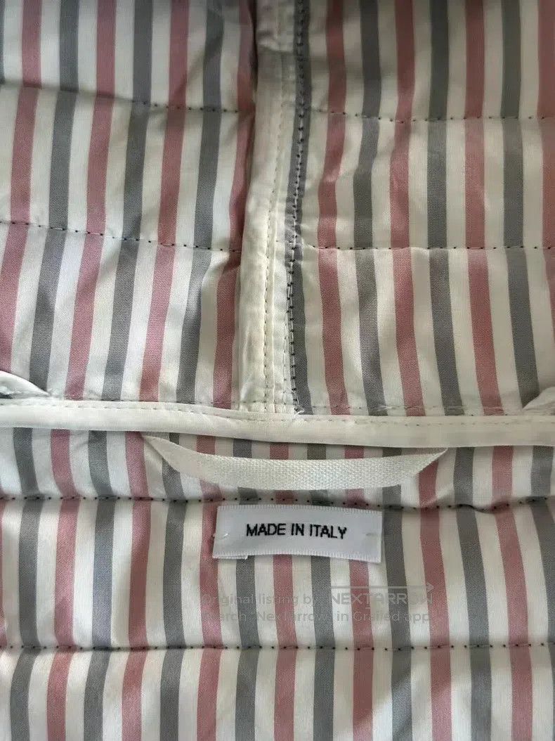 Thom Browne Thom Browne Sleeveless hooded ribbed down jacket Size US XL / EU 56 / 4 - 5 Thumbnail