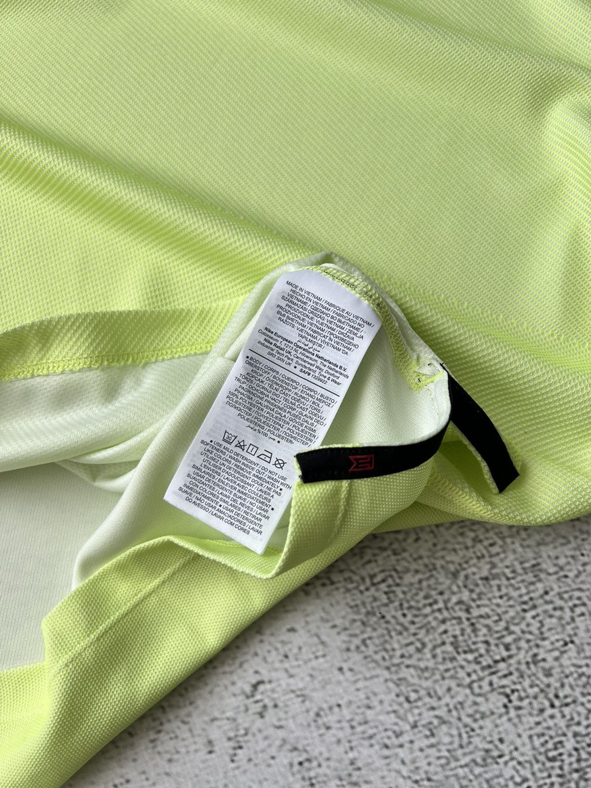 Nike Nike Tiger Woods Dri-Fit ADV Polo Shirt Lime Green Size S Size US S / EU 44-46 / 1 - 8 Thumbnail