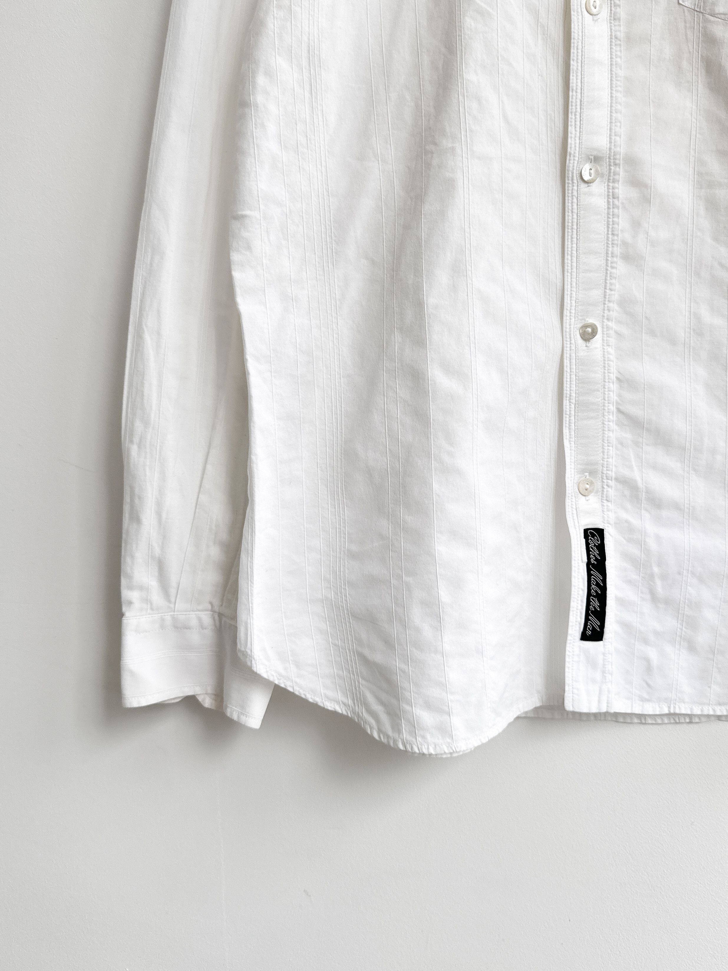 Dolce & Gabbana Dolce & Gabbana D&G White Shirt Button Up Size US M / EU 48-50 / 2 - 4 Thumbnail
