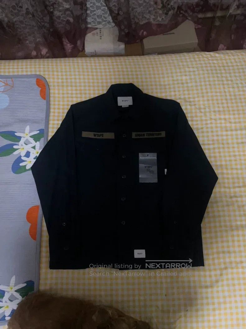 Wtaps Wtaps Military Work Shirt Size US M / EU 48-50 / 2 - 2 Thumbnail