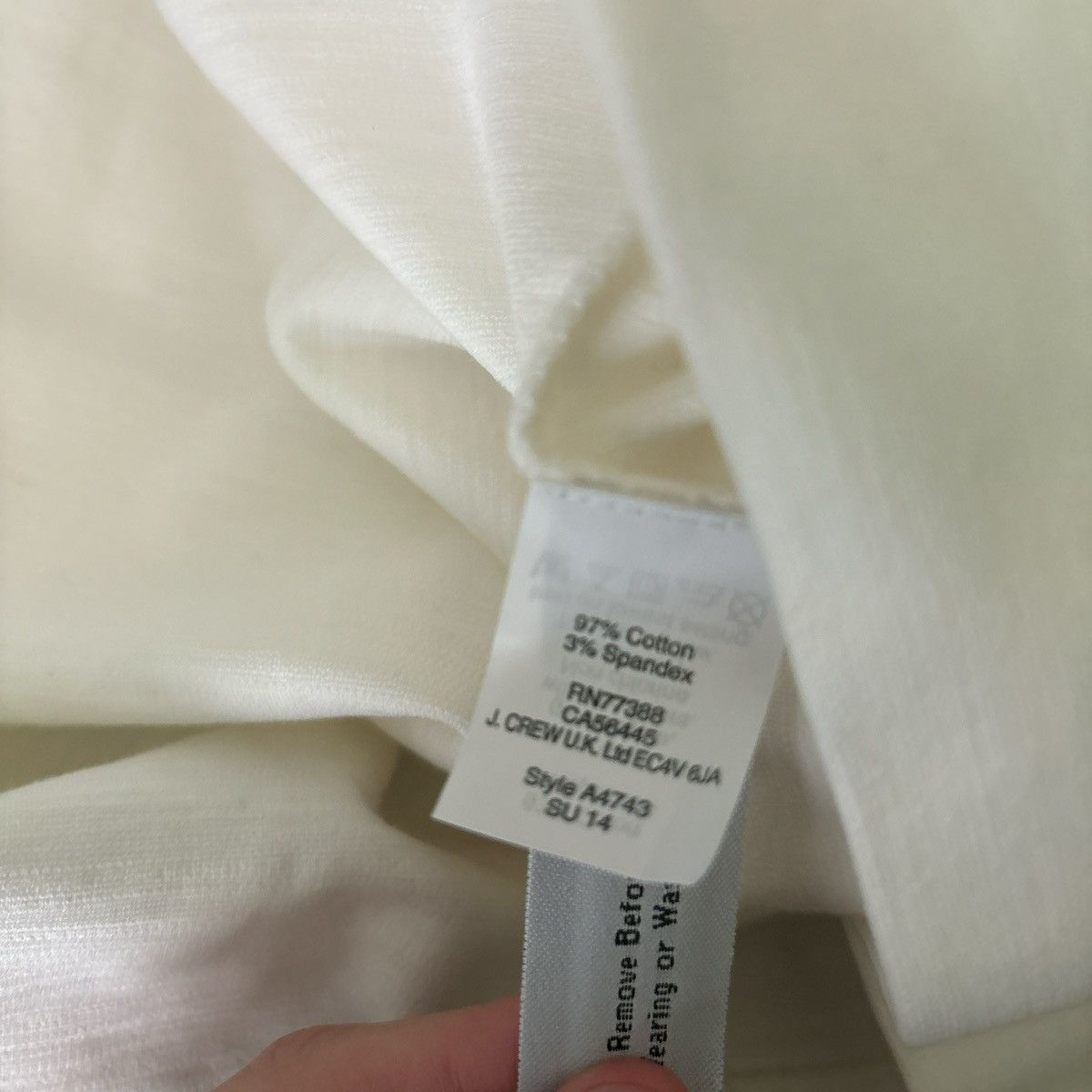 Madewell White Luxury Madewell Dress Size XS / US 0-2 / IT 36-38 - 5 Thumbnail