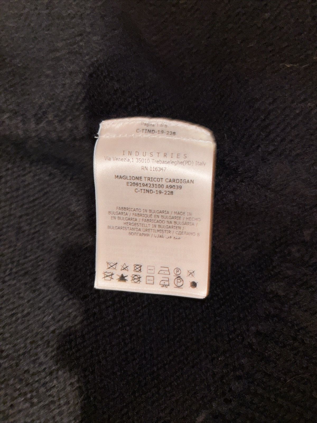 Moncler Maglione Tricot Cardigan Size US XL / EU 56 / 4 - 8 Thumbnail