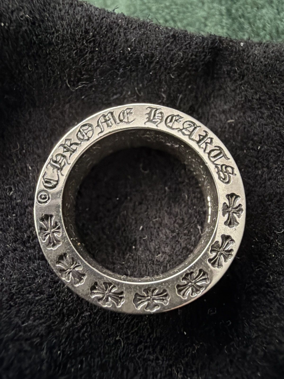 Chrome Hearts Chrome Hearts ‘Forever ring’ SIZE 4.5 Size ONE SIZE - 8 Thumbnail