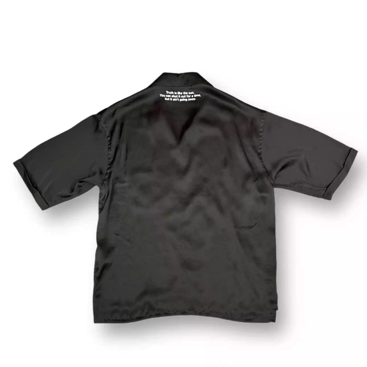 Isamu Katayama Backlash backlash Tencel Biker Open-Front Shirt K11 Size US M / EU 48-50 / 2 - 2 Thumbnail