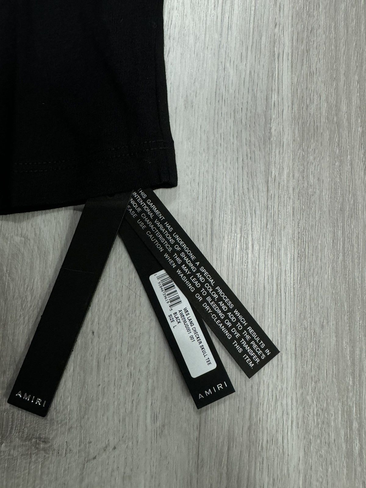 Amiri × Wes Lang Amiri Checker Skull Tee Size US L / EU 52-54 / 3 - 4 Thumbnail