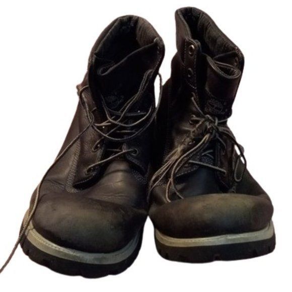 Timberland Timberland Pro Size 14M Mens Leather Work Boots Rugged Outso Size US 14 / EU 47 - 1 Thumbnail