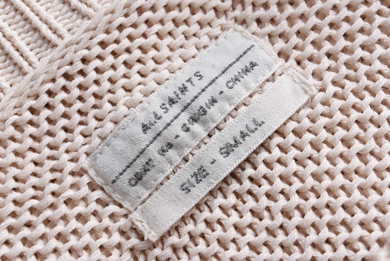 Allsaints AllSaints Bay Crew Knit Linen Blend Beige Jumper Sweater Size US S / EU 44-46 / 1 - 3 Thumbnail