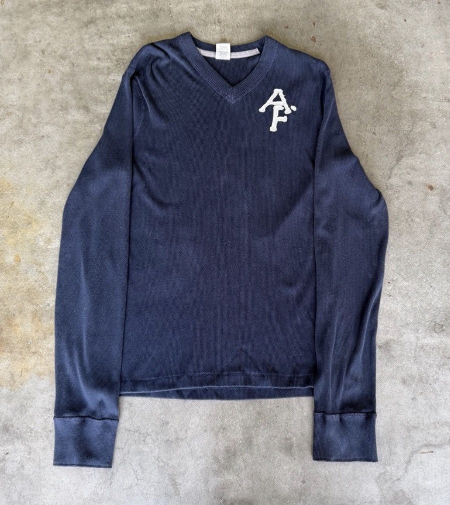 Abercrombie & Fitch Vintage Early 2000s Abercrombie Sweater Size US L / EU 52-54 / 3 - 1 Thumbnail