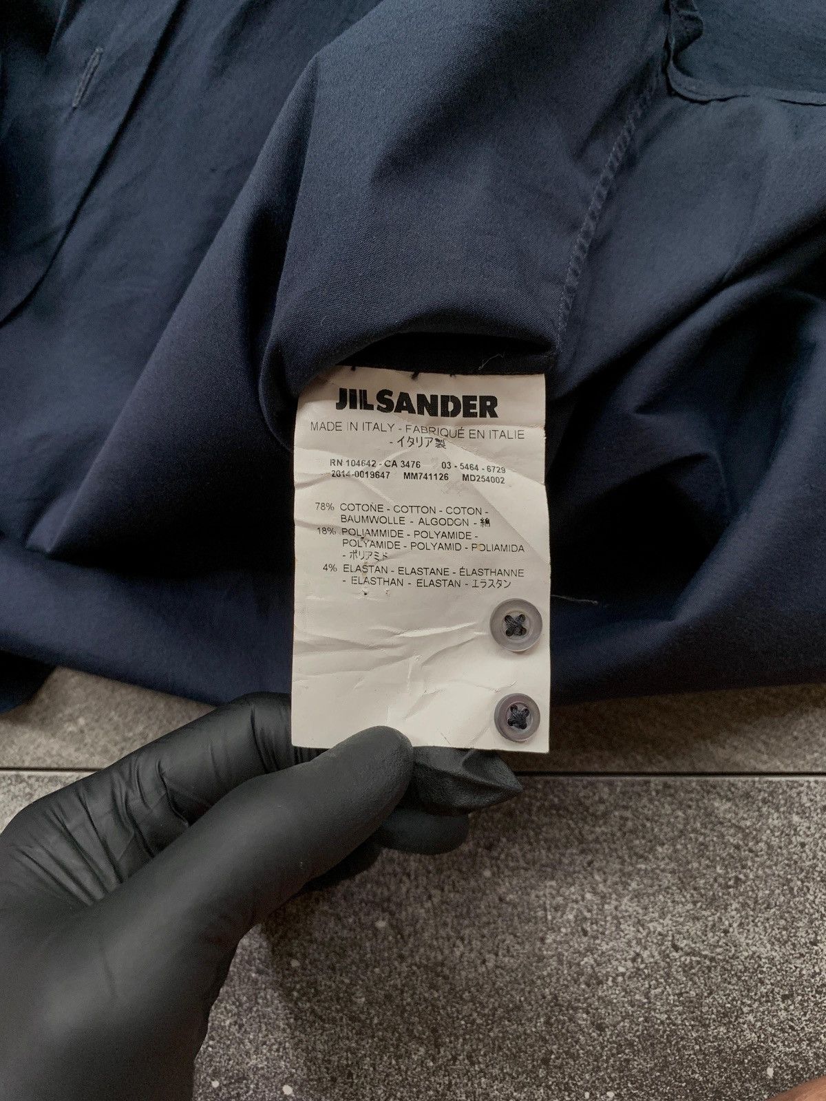 Jil Sander FREE TAX! Formal Shirts Size US M / EU 48-50 / 2 - 7 Thumbnail