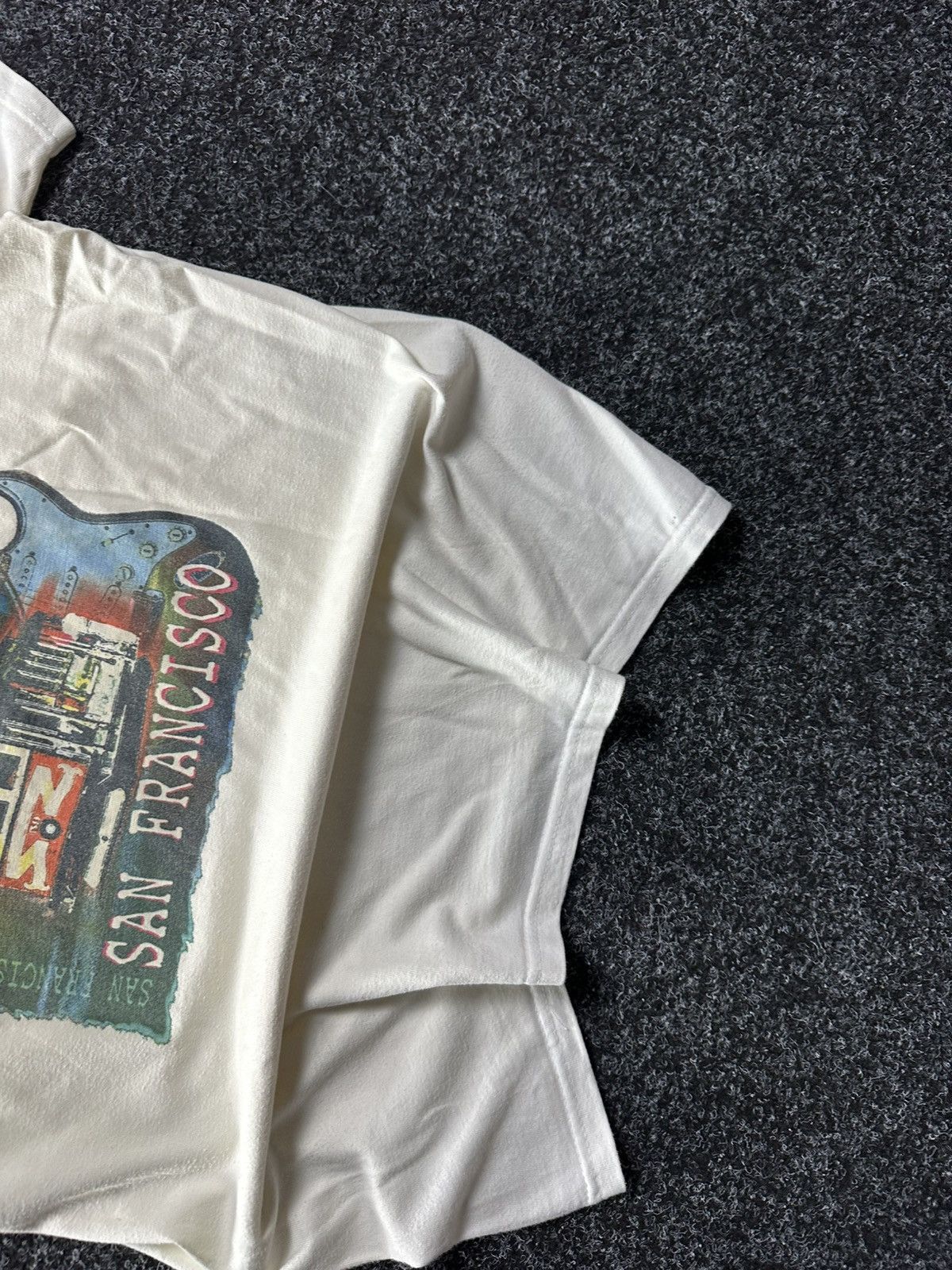 Hard Rock Cafe × Vintage 🚨Vintage 90s Hard Rock Cafe San Francisco T Shirt Tee Size US M / EU 48-50 / 2 - 5 Thumbnail