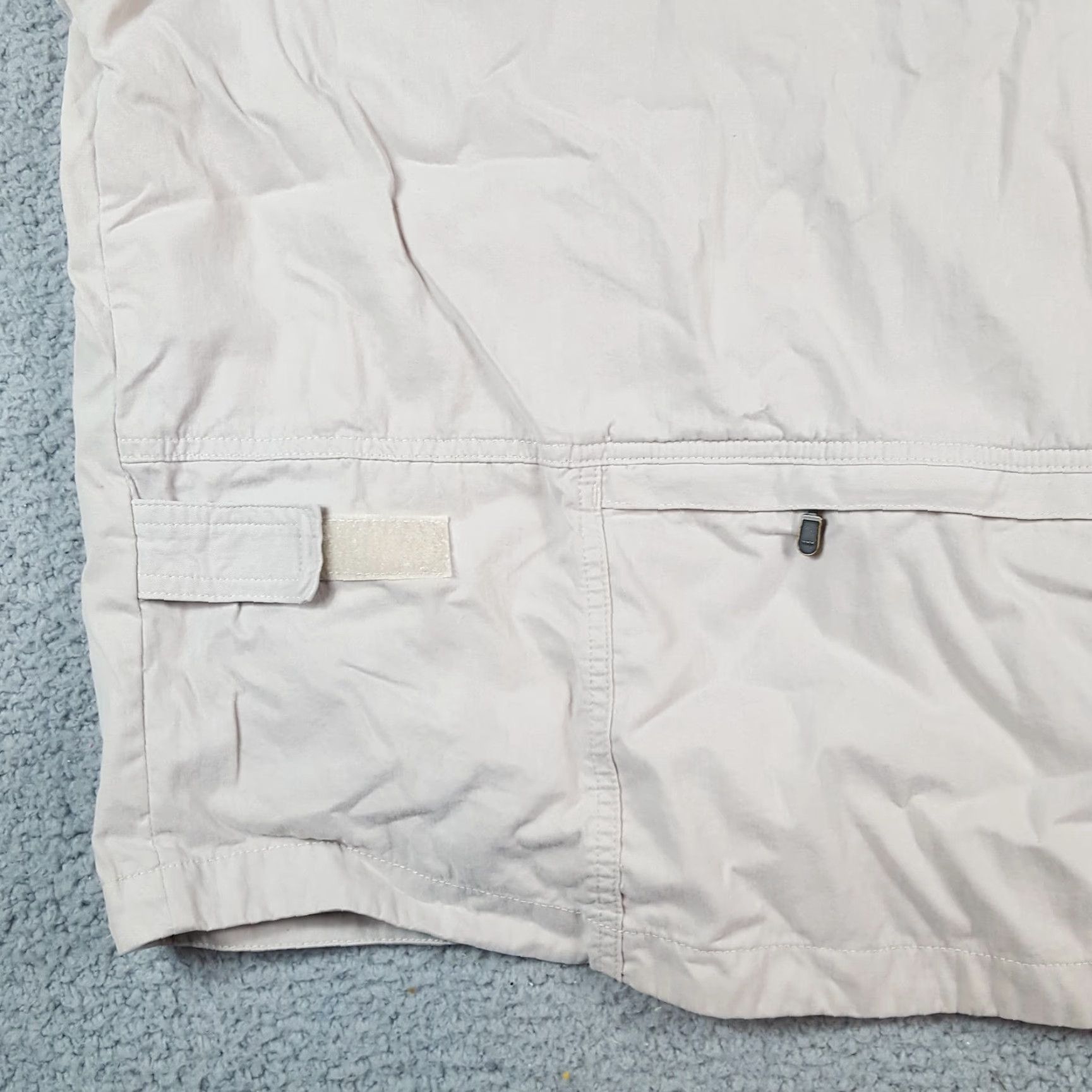 Eddie Bauer VINTAGE Khaki Beige Utility Pocket Vest Mens Size XLT Fishing Safari Cargo Pocket Jacket Size US XL / EU 56 / 4 - 7 Thumbnail