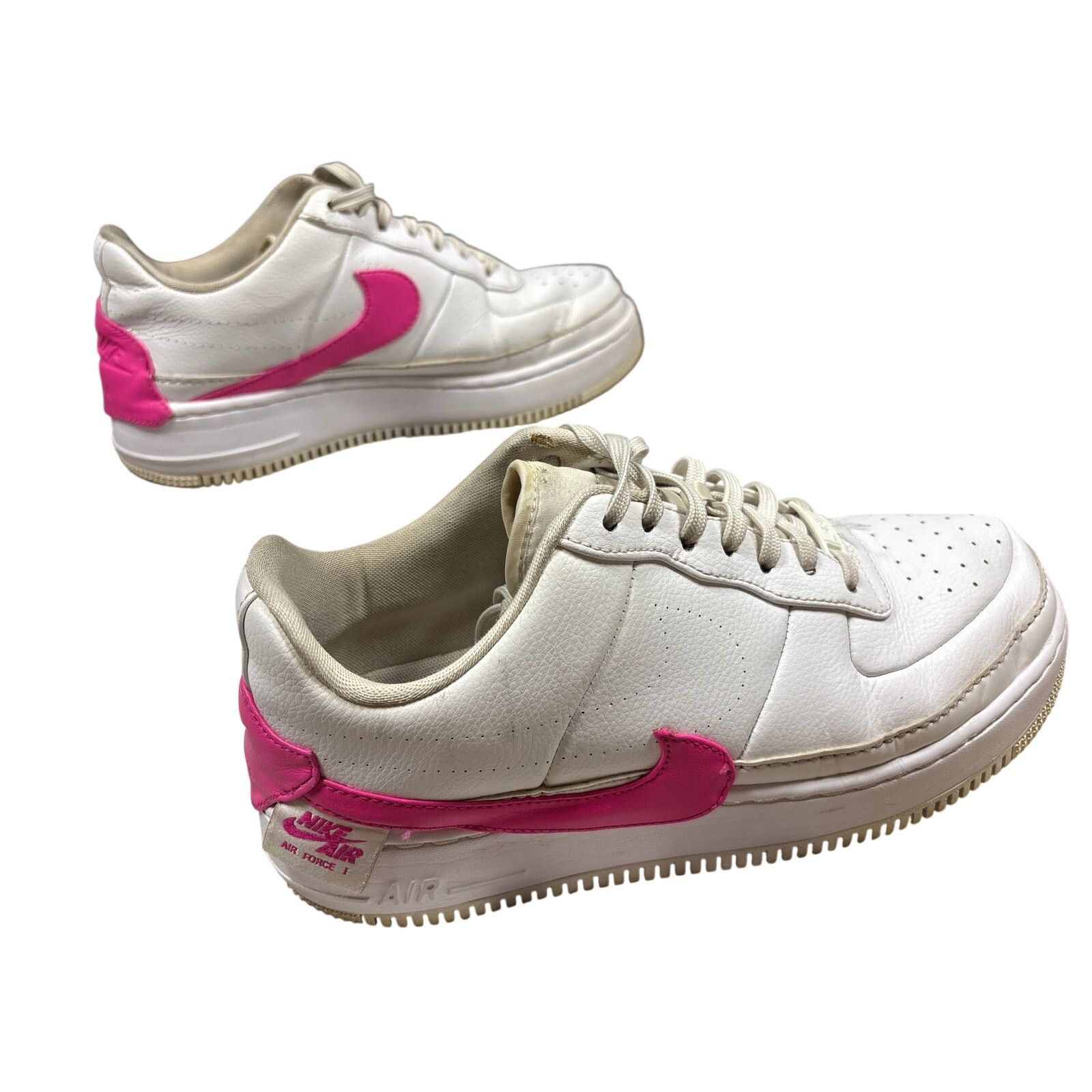 Nike Nike Air Force 1 Jester XX Laser fuchsia 2019 - AO1220-105 Size US 11 / IT 41 - 5 Thumbnail