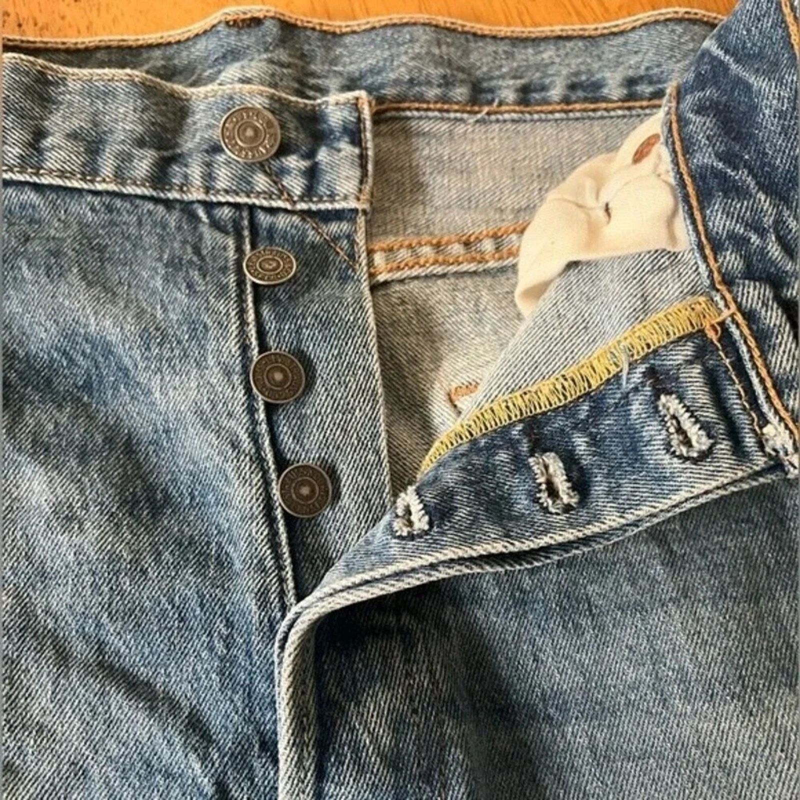 Levi's Levi’s 501 jeans, size 34/32 Size US 34 / EU 50 - 3 Thumbnail
