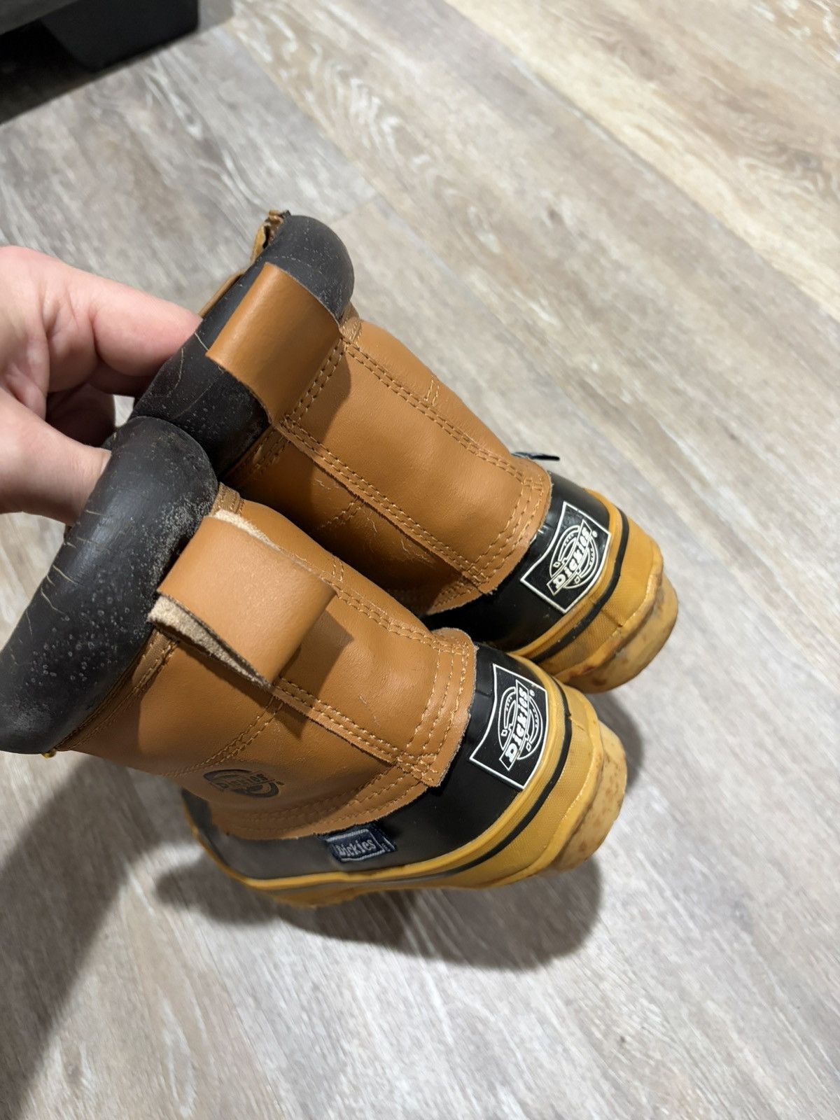 Dickies Vintage Dickies Snow Boots Duck Steel Shank Korea Workwear Size US 8 / EU 41 - 6 Thumbnail