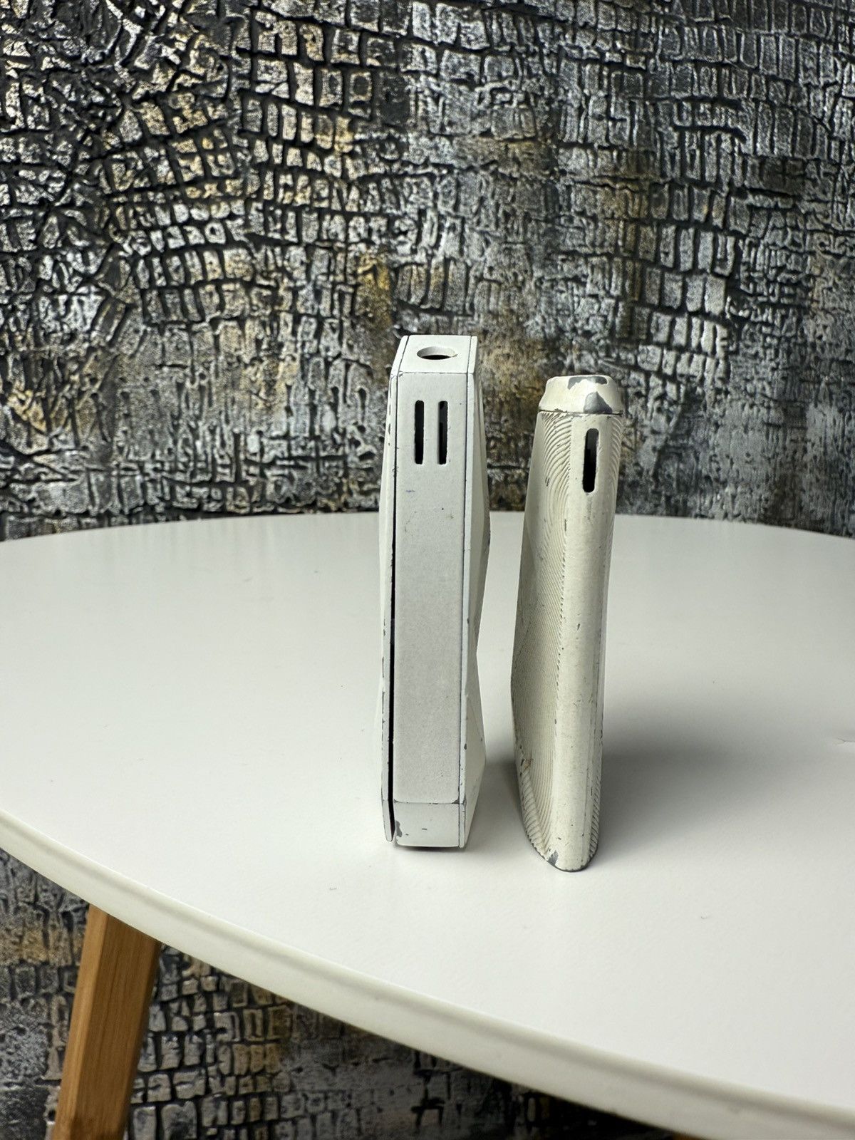 Marlboro Vintage Marlboro Lighters Metal Retro Rare Y2K Set of 2 Size ONE SIZE - 5 Thumbnail