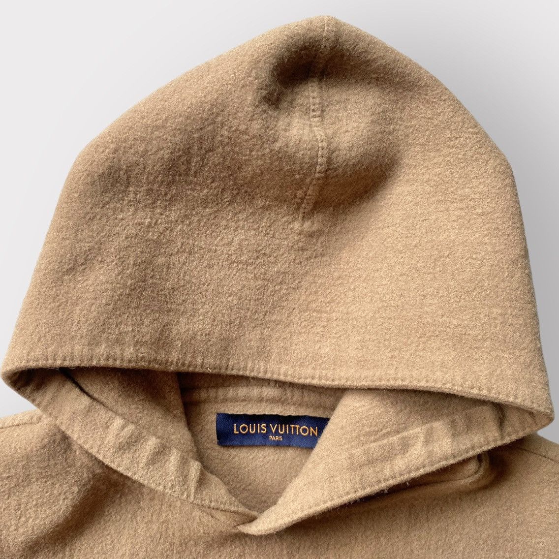 Louis Vuitton Fall19 Staples Edition Double Face Wool Hoodie Size US L / EU 52-54 / 3 - 5 Thumbnail