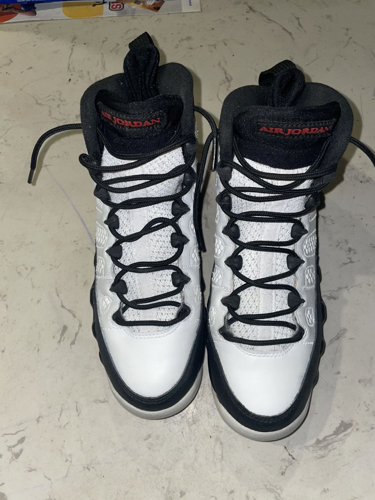 Jordan Brand Jordan 9 Space Jam Size US 5 / EU 37 - 2 Thumbnail