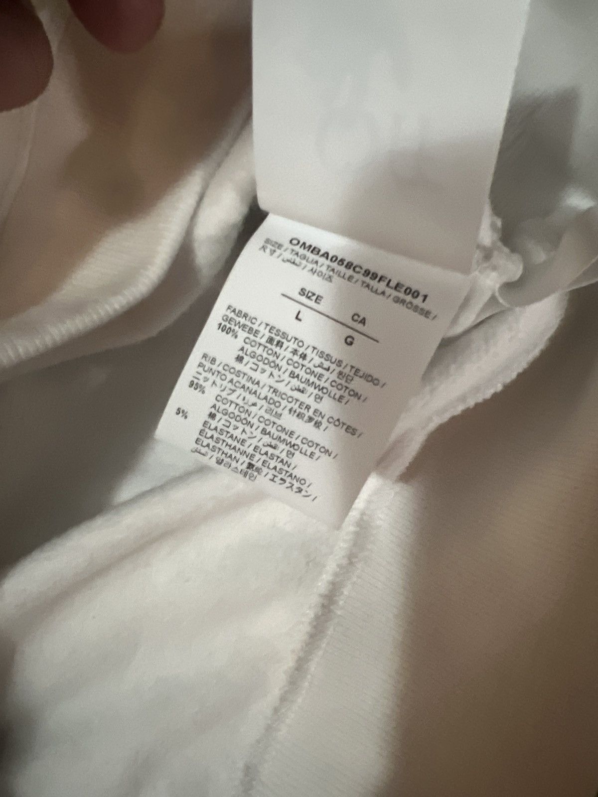 Off-White Off White Crewneck Size US L / EU 52-54 / 3 - 2 Thumbnail
