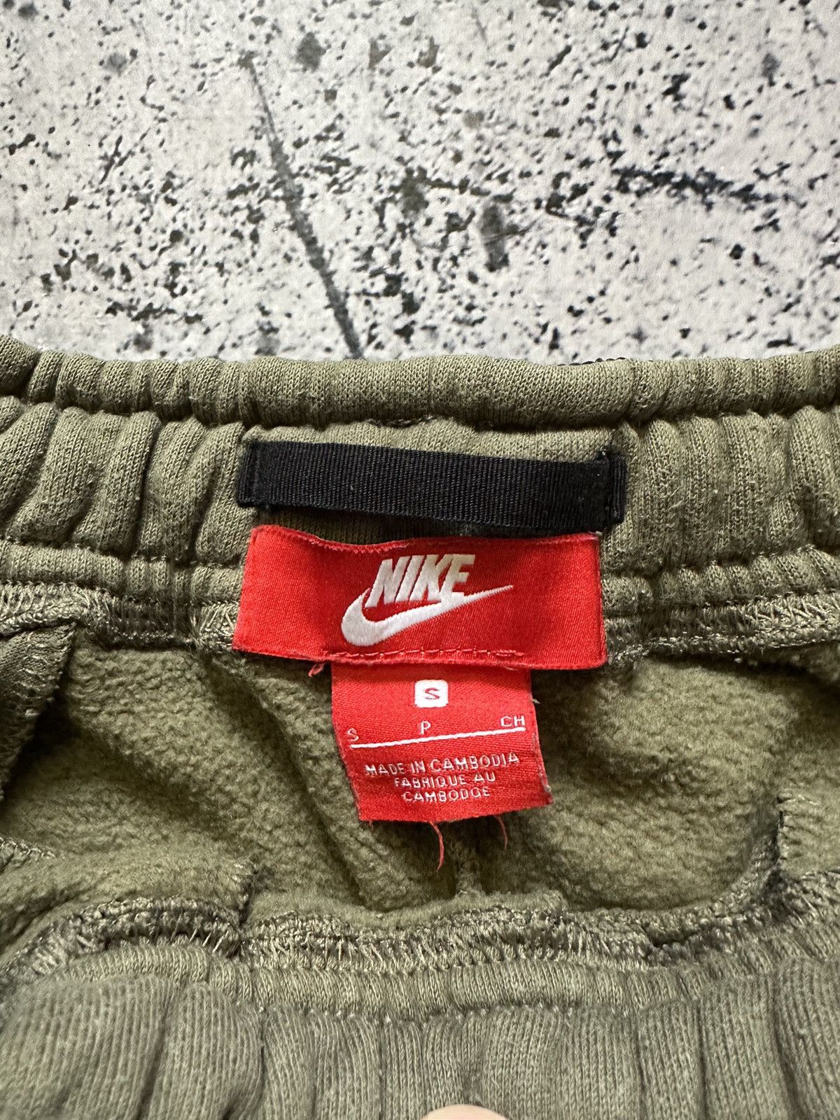 Nike × Vintage Vintage Nike Sweatpants Drill Logo Y2K USA Size US 30 / EU 46 - 3 Thumbnail