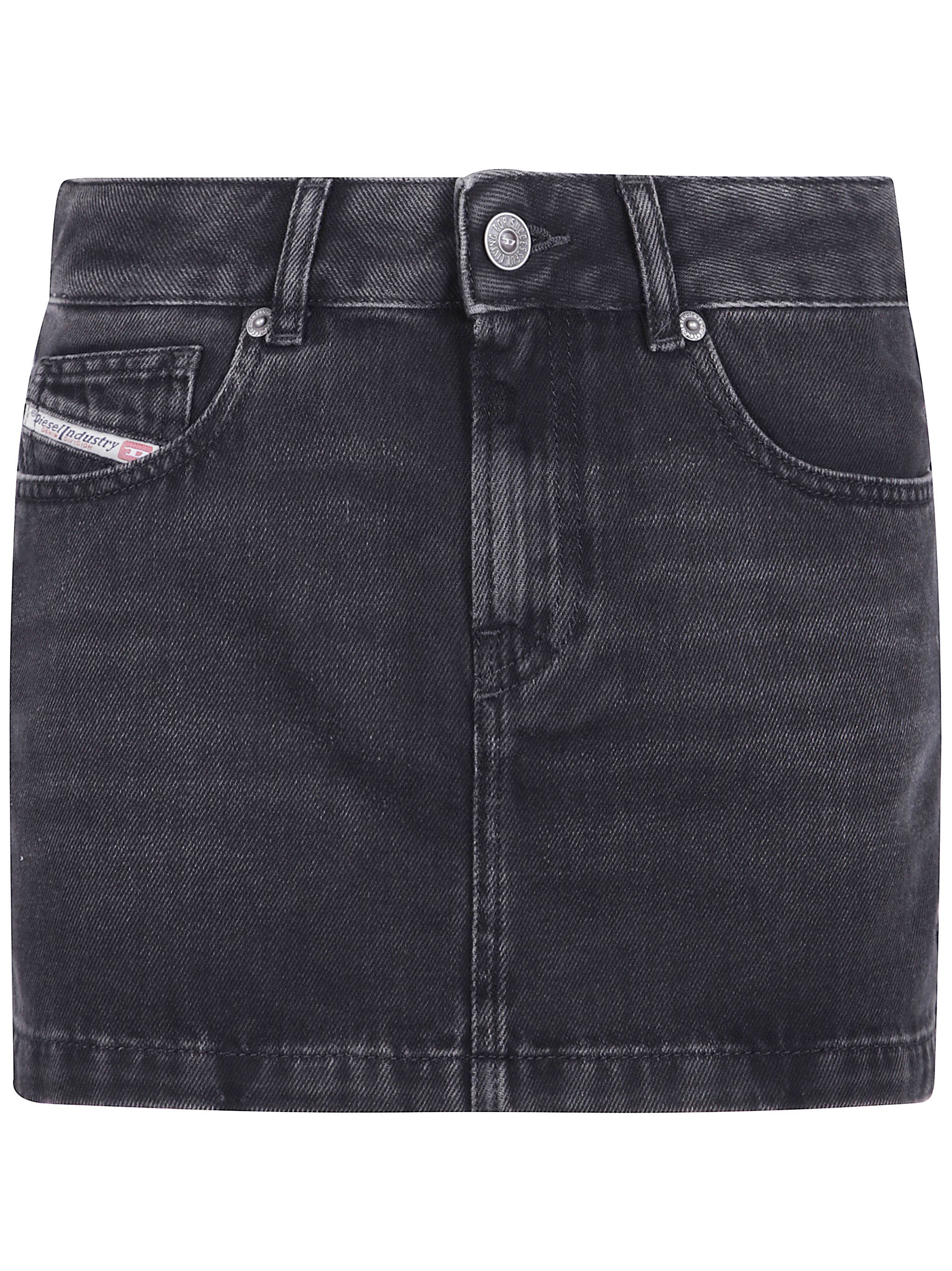 Diesel "RON" MINI DENIM SKIRT Size 27" / US 4 / IT 40 - 1 Thumbnail