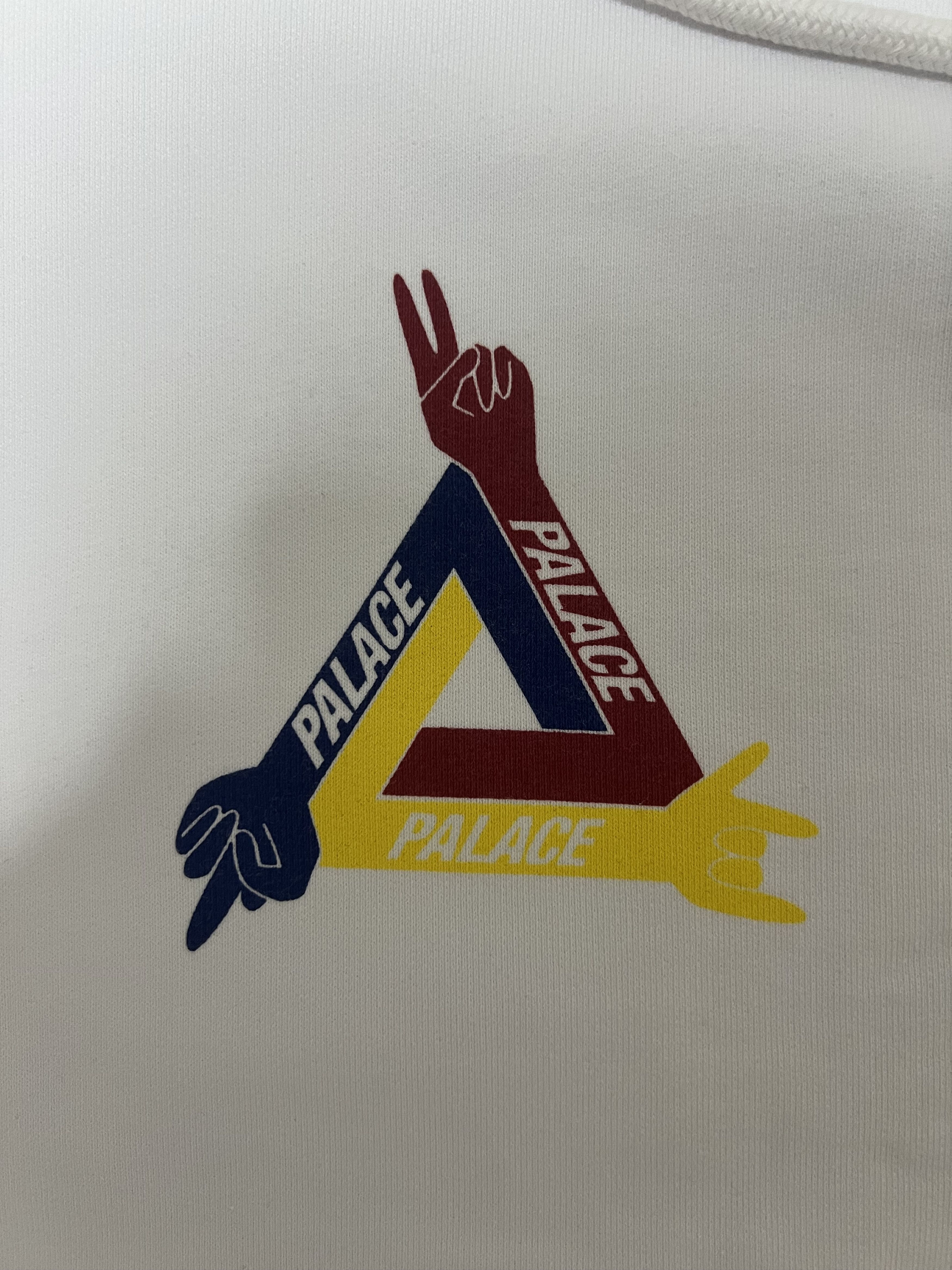 Jean Charles De Castelbajac × Palace 💚 2019 Palace x JCDC Hoodie White Medium NEW Size US M / EU 48-50 / 2 - 6 Thumbnail