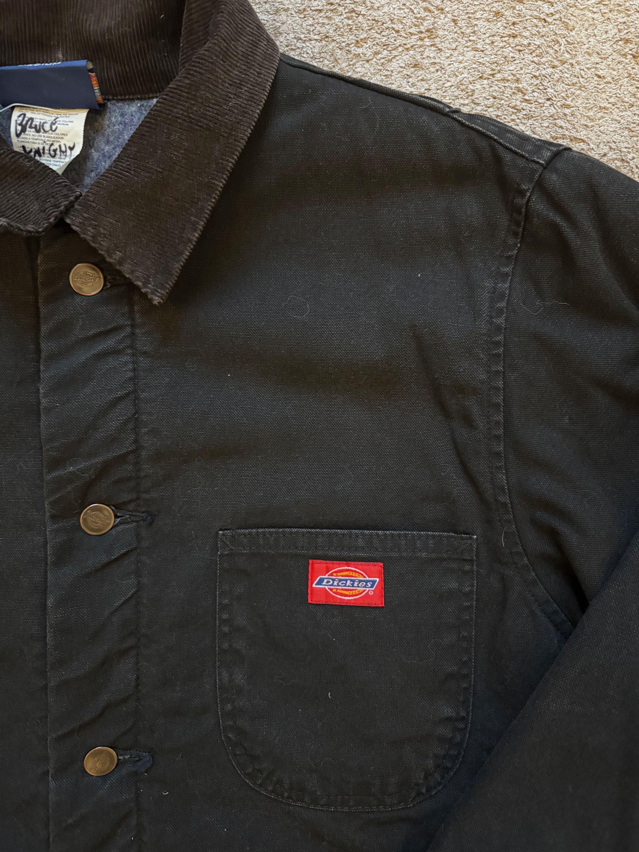 Dickies THE SMASHING PUMPKINS DICKIES TOUR CREW JACKET 96/97 Size US M / EU 48-50 / 2 - 3 Thumbnail
