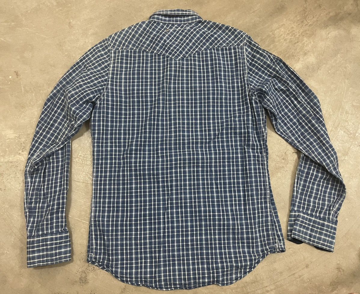 Diesel Diesel Button up Tshirt Diamond Button Italian Designer Size US M / EU 48-50 / 2 - 2 Thumbnail