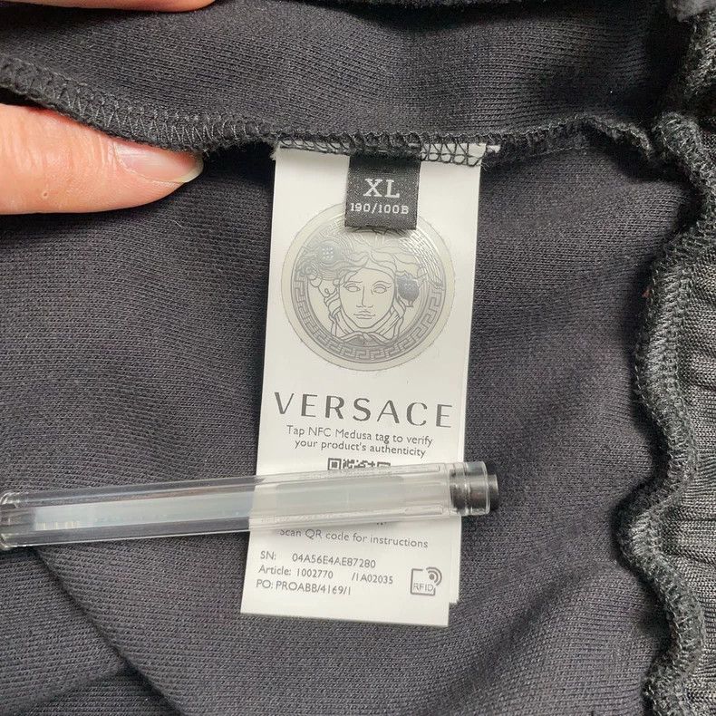 Versace Versace Heavy totem embroidered jacket jacket Size US XL / EU 56 / 4 - 5 Thumbnail