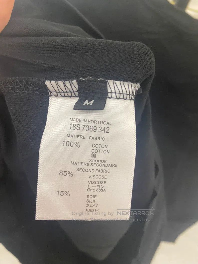Rick Owens RICK OWENS T-Shirt - Short Sleeve - M Size - Black Size US M / EU 48-50 / 2 - 5 Thumbnail