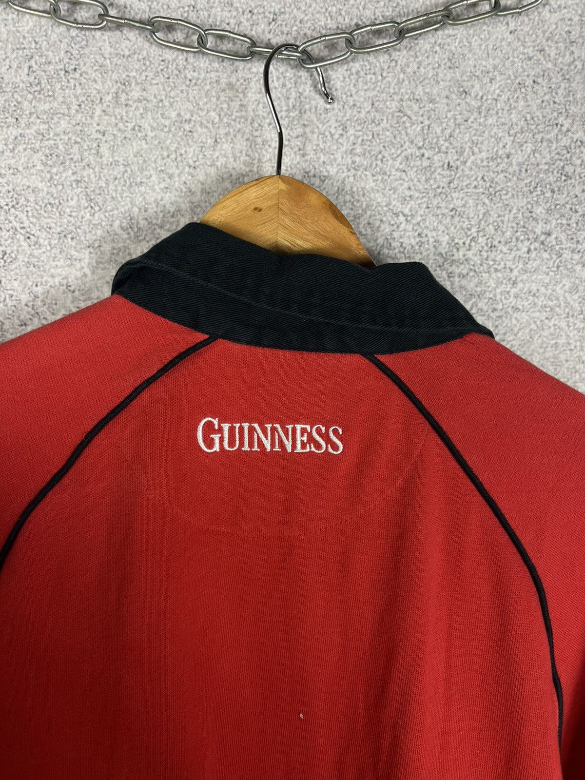 Cotton Traders Vintage CottonTrades Wales Union Rugby Shirt Guinness Jersey Size US M / EU 48-50 / 2 - 12 Thumbnail