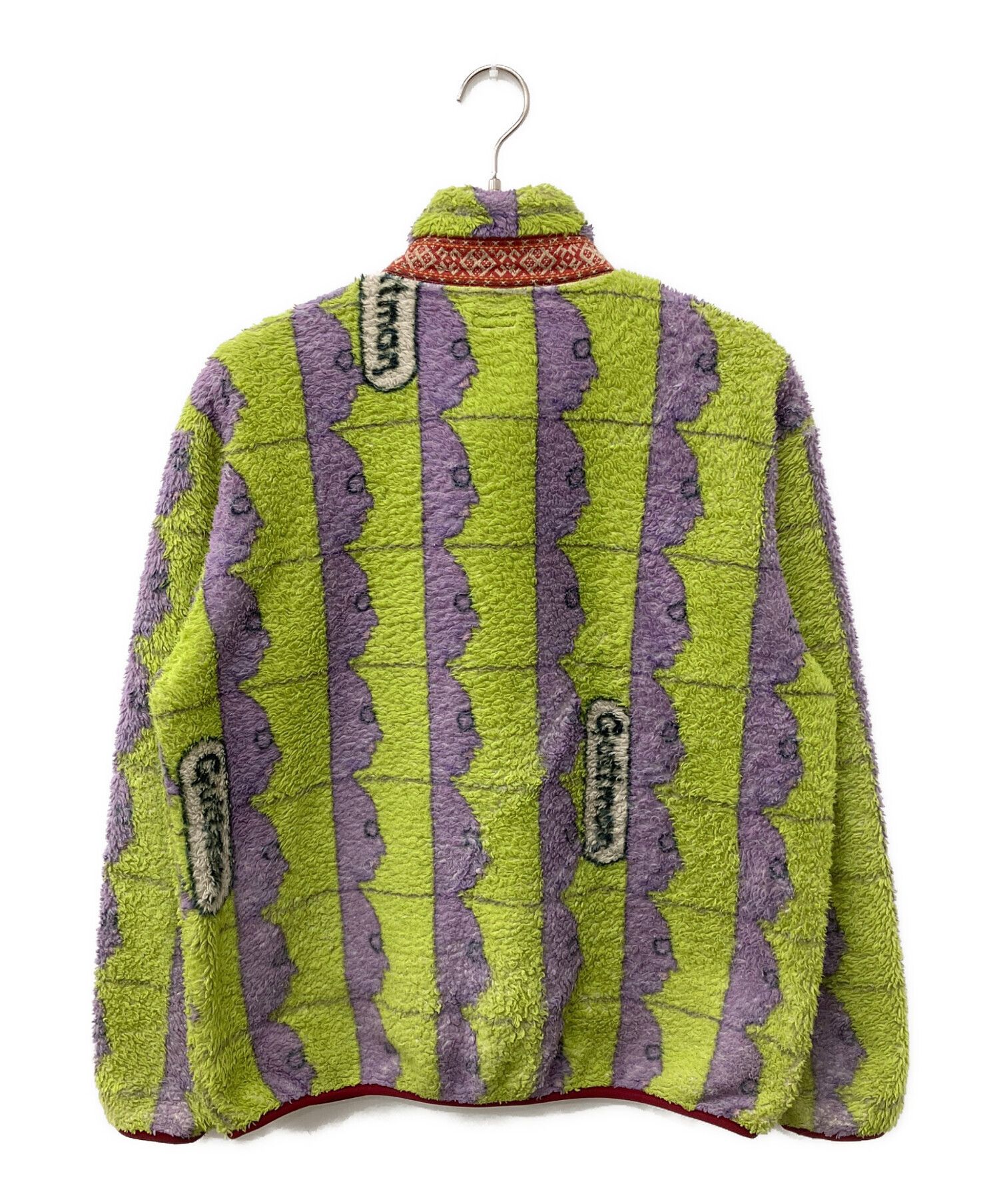 Kapital KAPITAL Bamboo Goodman Fleece Zip Up Jacket 2 Size US M / EU 48-50 / 2 - 2 Thumbnail