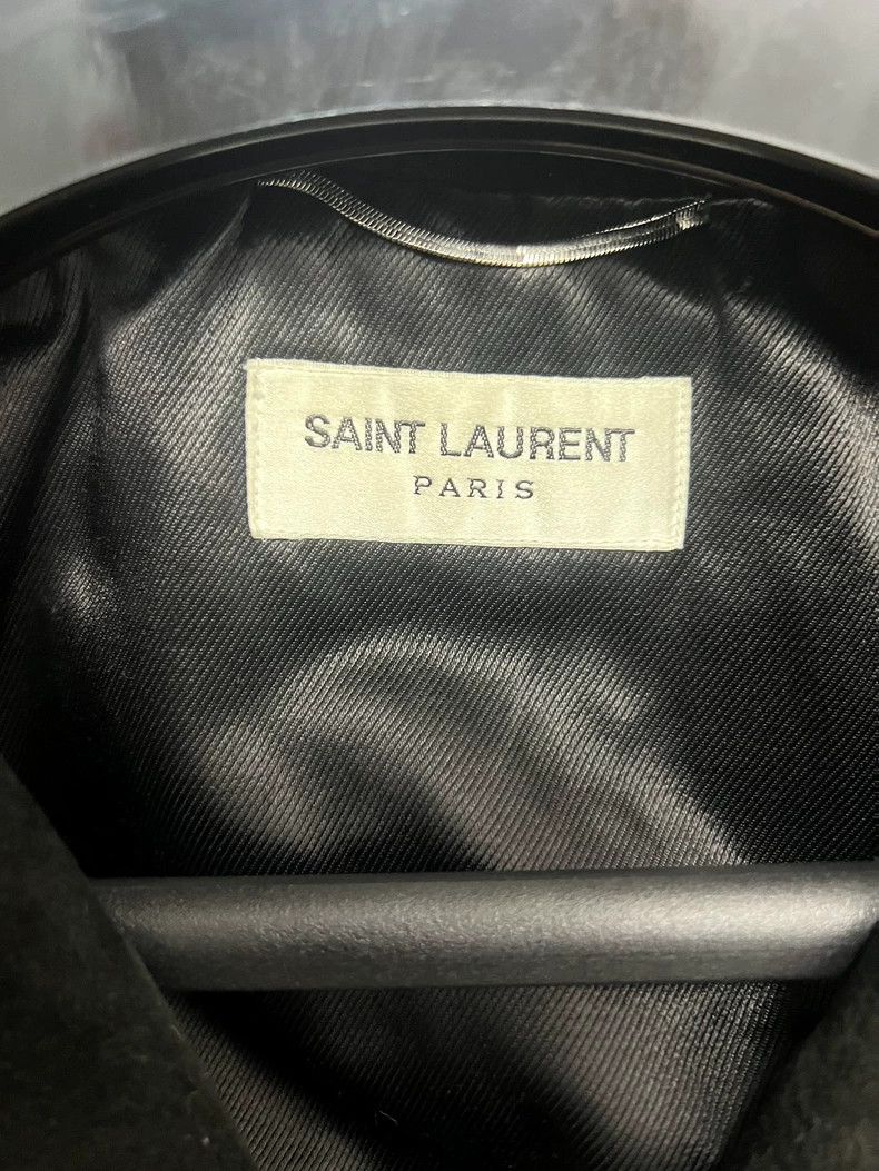 Saint Laurent Paris saint Laurent parisFall/Winter Black Suede L01 Leather Jac Size US M / EU 48-50 / 2 - 3 Thumbnail