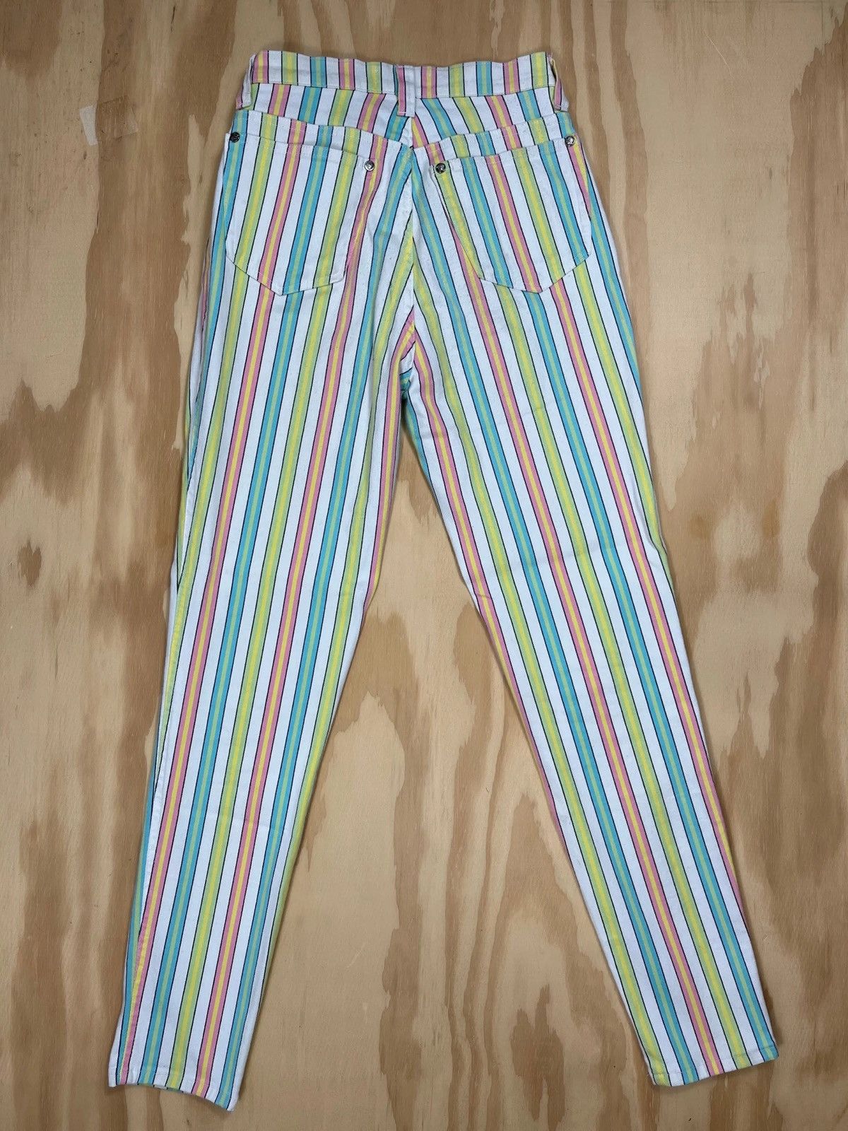 Versace Jeans Couture 1990s versace jeans couture candy Size 29" - 4 Thumbnail