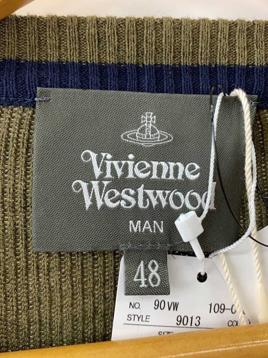 Vivienne Westwood Striped Orb Knit Sweater Size US M / EU 48-50 / 2 - 5 Thumbnail