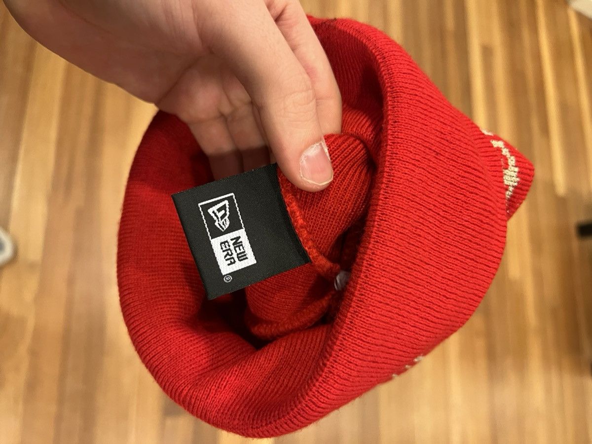 New Era × Supreme Supreme new era metallic beanie red Size ONE SIZE - 5 Thumbnail