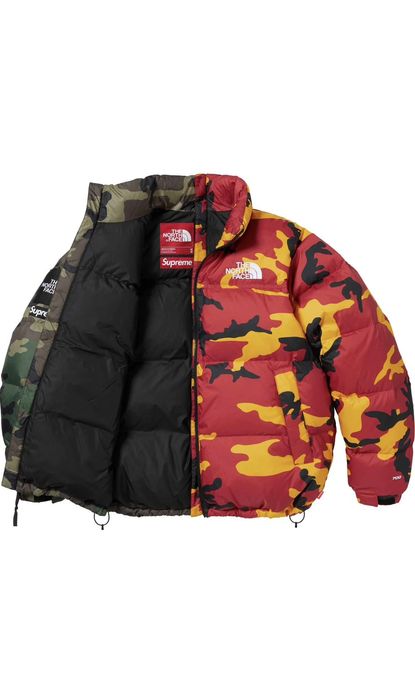 Supreme Supreme@/The North Face® Split Nuptse Jacket | Grailed