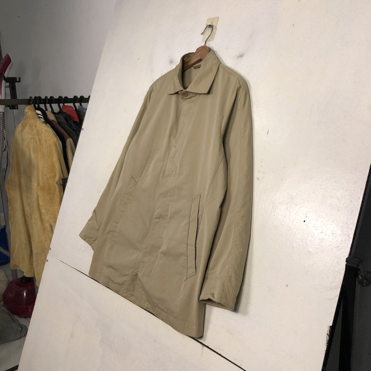 Issey Miyake 💥VINTAGE CHORE JACKET DKNY DUCK CANVAS Size US M / EU 48-50 / 2 - 4 Thumbnail
