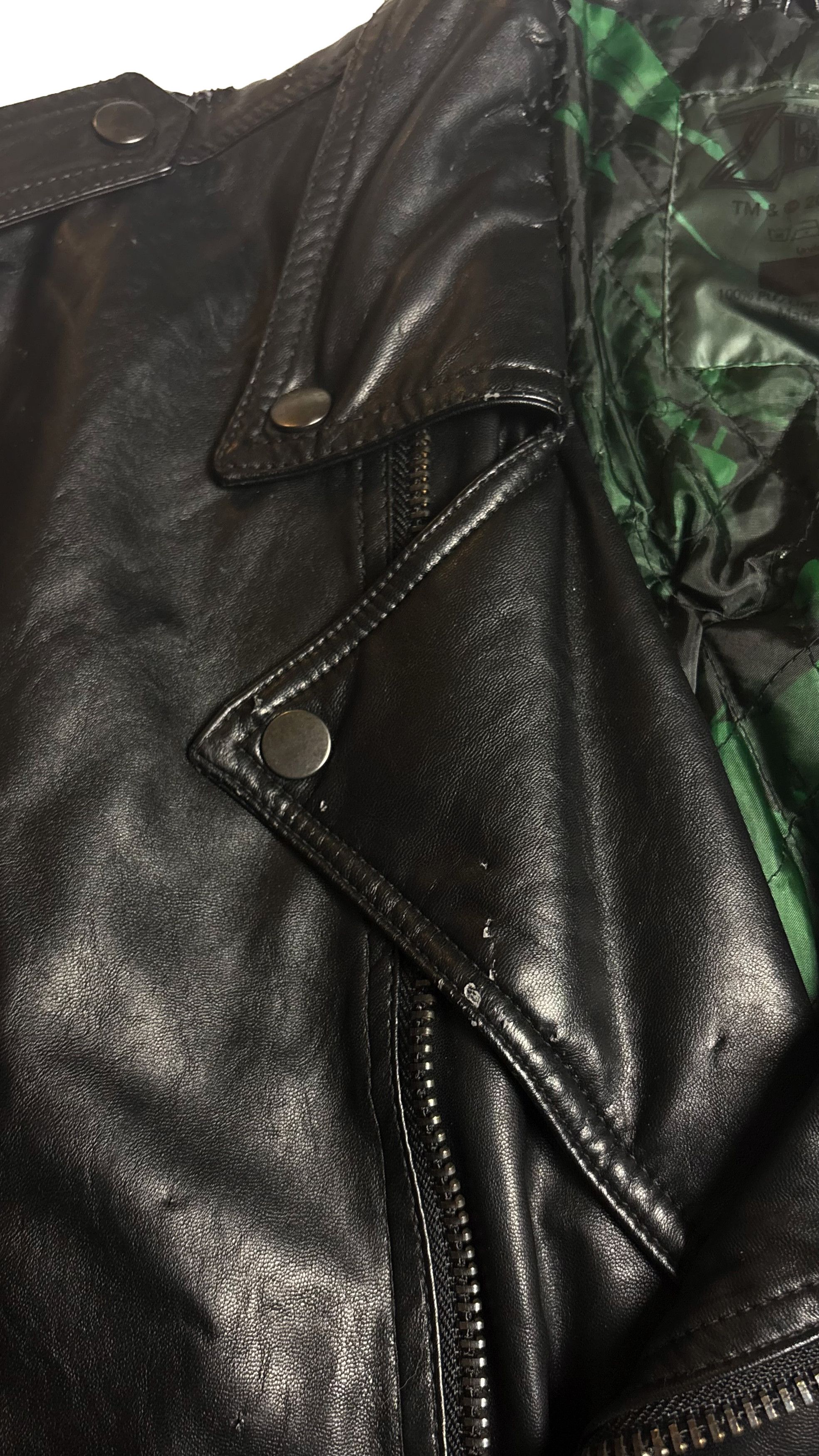 Vintage Vintage The Legend of Zelda biker jacket Size US XL / EU 56 / 4 - 8 Thumbnail